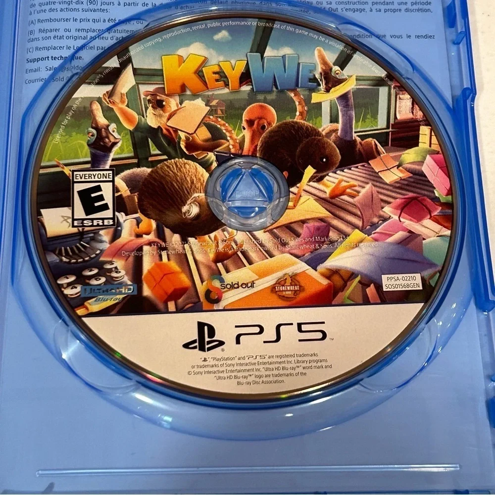 PS5 PlayStation 5 Game Key We